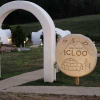 พักผ่อนในธรรมชาติที่ Igloo Hotel สวนผึ้ง