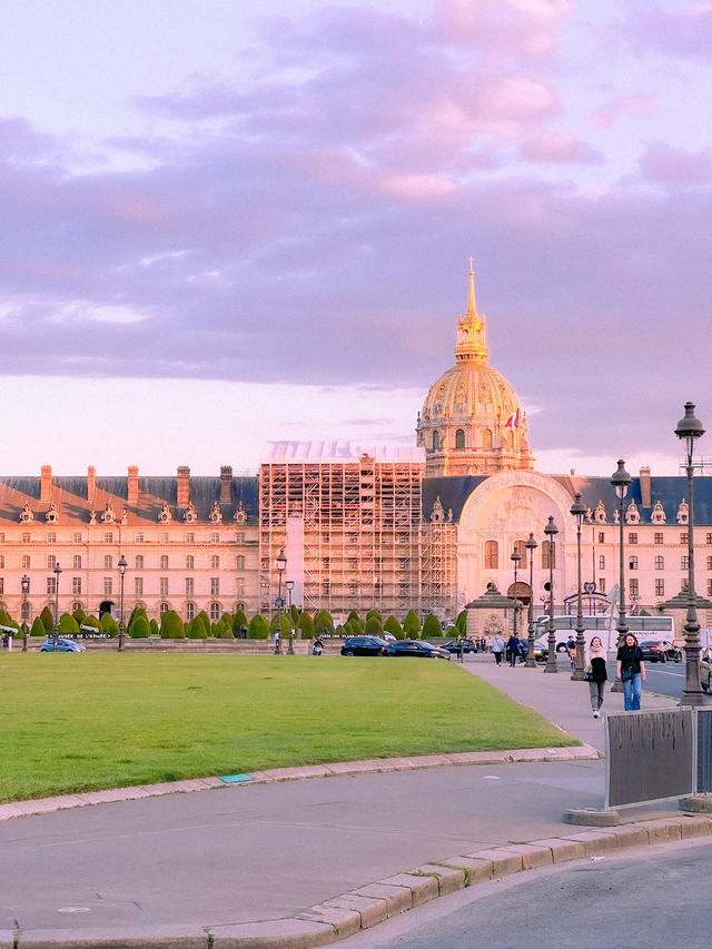 프랑스 파리🇫🇷 파리 노을 맛집 앵발라드🩷