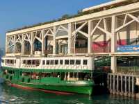 💫🌐香港歷史⛴️渡海小輪•舊式輪船新式碼頭