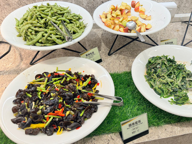 煙波大飯店 宜蘭館｜自助吧早午餐 睡到飽再起床用餐