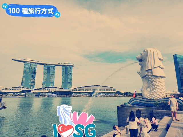 轉機快閃新加坡🎉 充實但意猶未盡的旅行