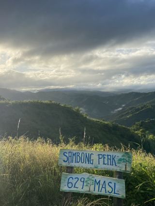 Mountain Hiking Trip in Mt. Coolis, Philippines.