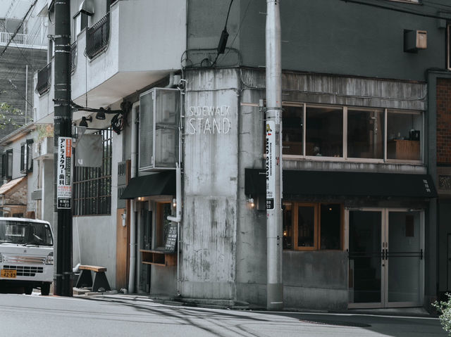 Sidewalk Stand