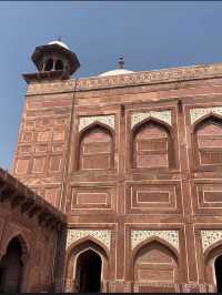 Fantastic tour of the Taj Mahal Agra 🕍
