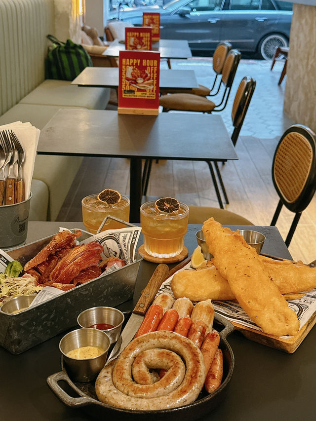 深水埗型格酒吧西餐廳🥂｜Amuse (深水埗)