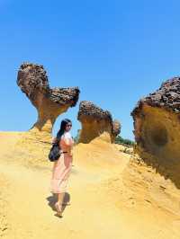 Feels like Mars but its Yehliu in Taiwan