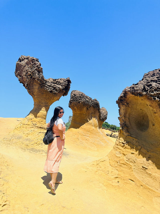 Feels like Mars but its Yehliu in Taiwan