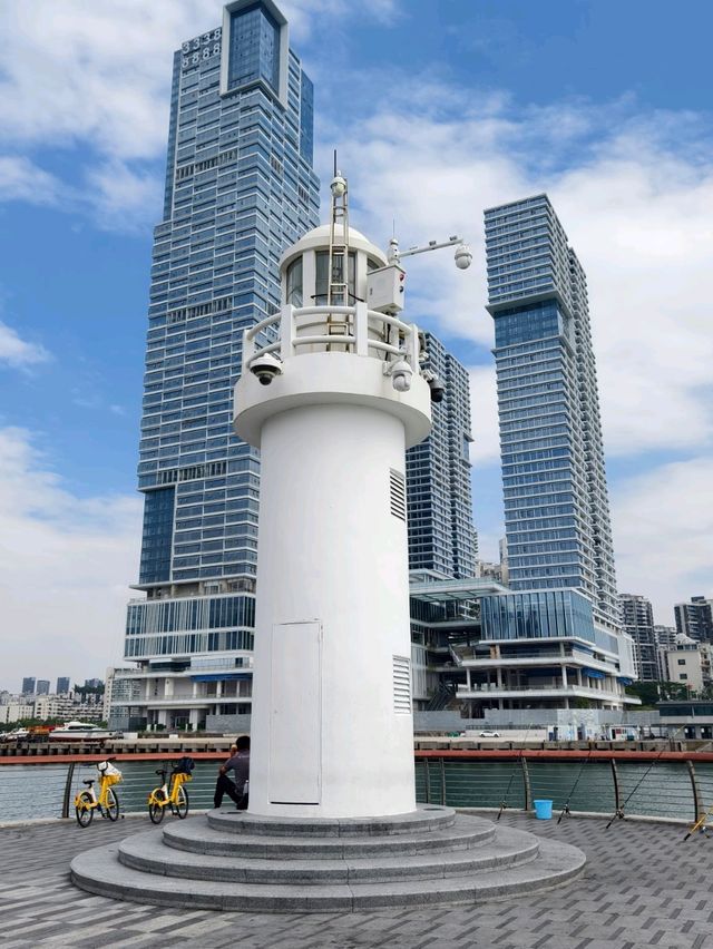【深圳蛇口女媧海濱公園】親子遊，感受深圳自然之美！