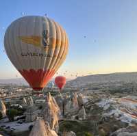 Must Do at Goreme: Hot Air balloons at sunrise