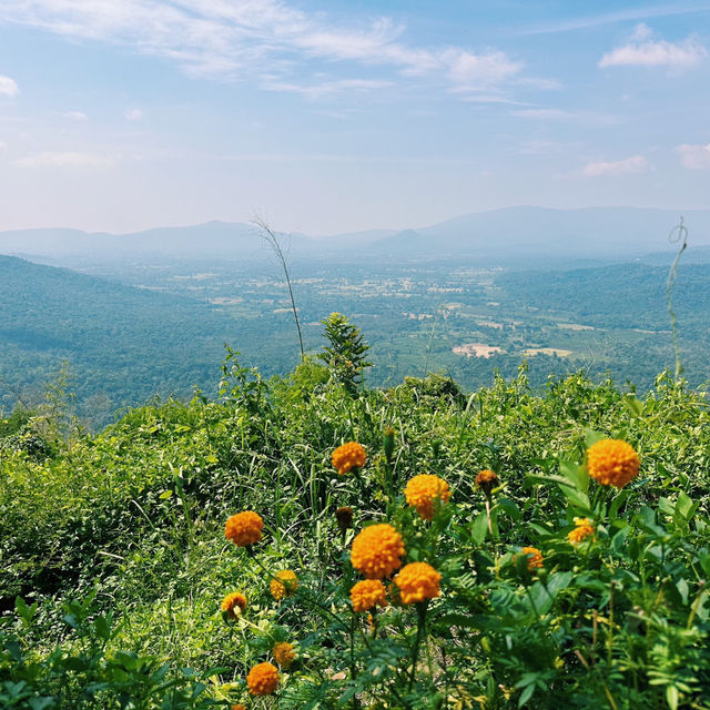 #อุทยานแห่งชาติทับลาน #มรดกโลก #ผาเก็บตะวัน 