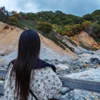 독특하고 신기한 풍경의 노보리베츠 지옥온천