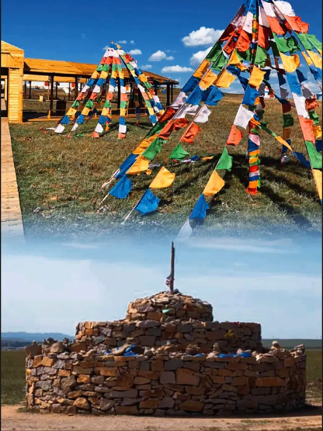 호화호특 출발 시라무런 초원과 시화 초원 여행 가이드