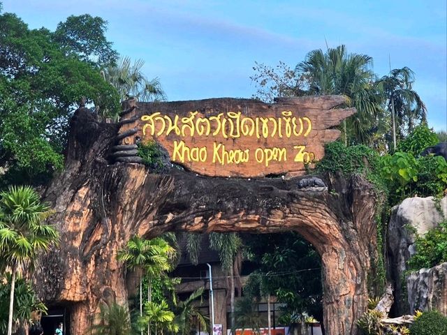 สวนสัตว์เปิดเขาเขียว: ประสบการณ์ในโลกสัตว์ป่า 🦒