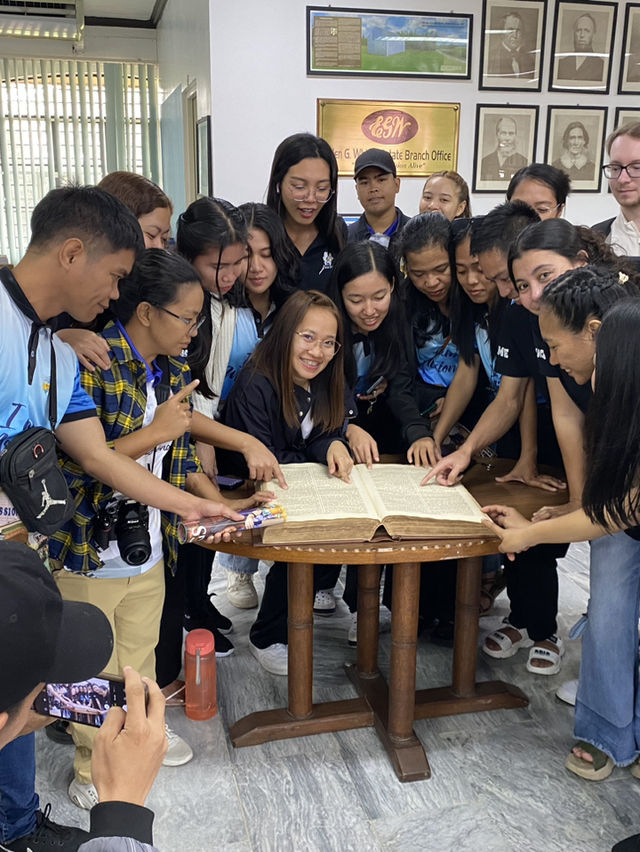 Missionaries’ Institutional Tour