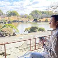 熊本Day4：探索《水前寺成趣園》的和風秘境、饗宴《敘敘苑》的極致燒肉、午後的《岡田咖啡》悠閒時光