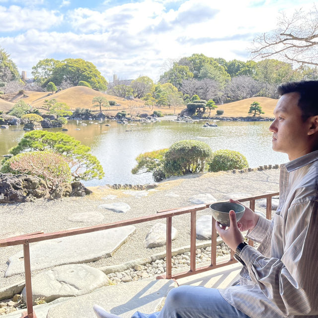 熊本Day4：探索《水前寺成趣園》的和風秘境、饗宴《敘敘苑》的極致燒肉、午後的《岡田咖啡》悠閒時光