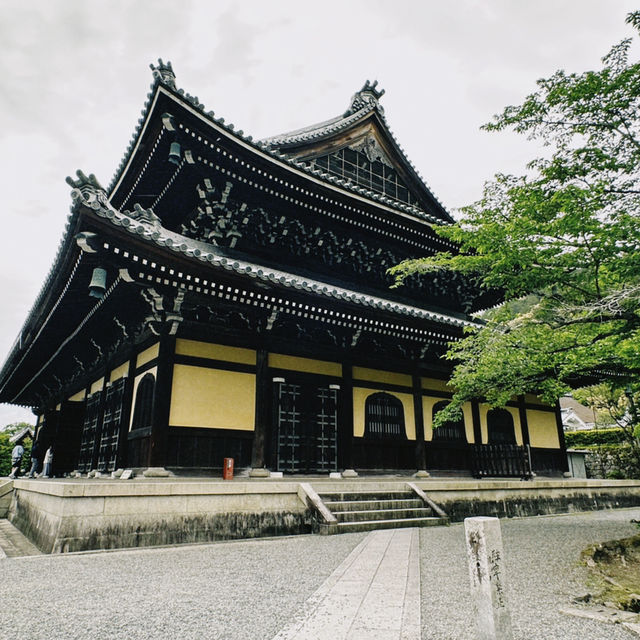 Nanzen-ji, cool temple in Kyoto