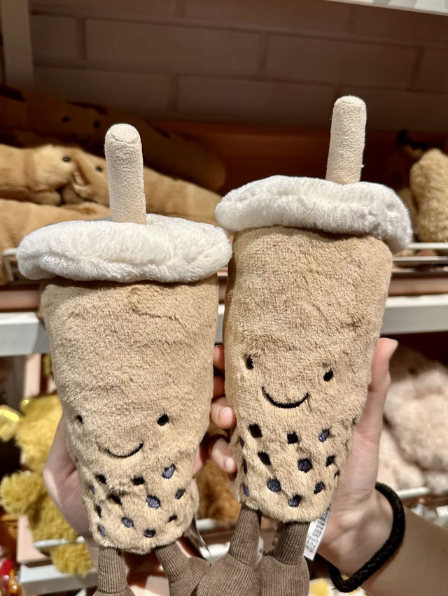 台北京站期間限定「Jellycat」快閃店