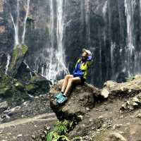 Tumpak sewu waterfall , indonesia