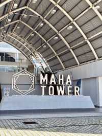 "Stunning Seaside Views at Maha Tower Langkawi with Starbucks"
