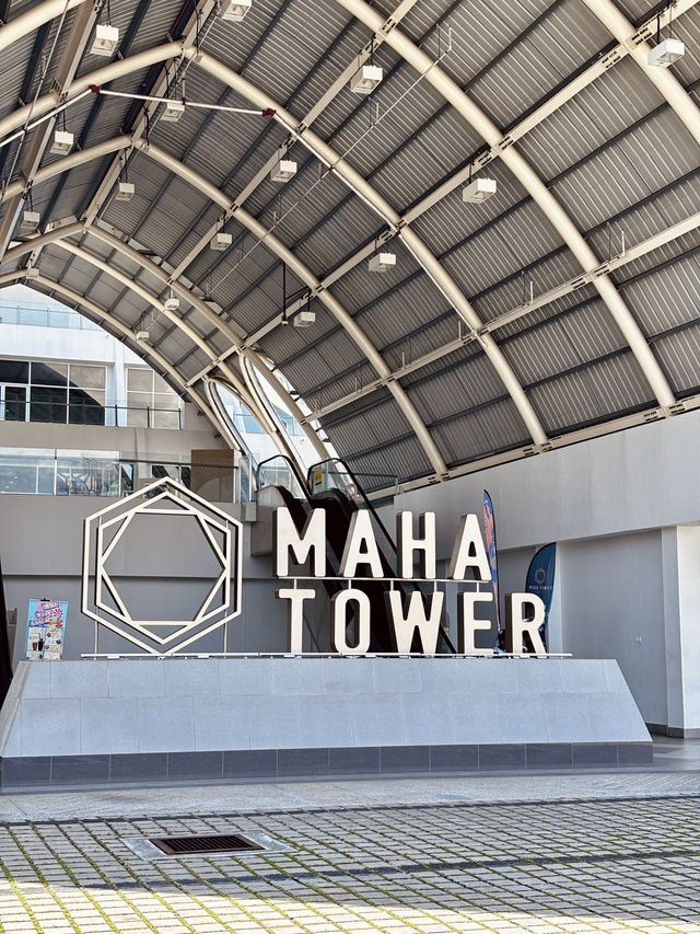 "Stunning Seaside Views at Maha Tower Langkawi with Starbucks"