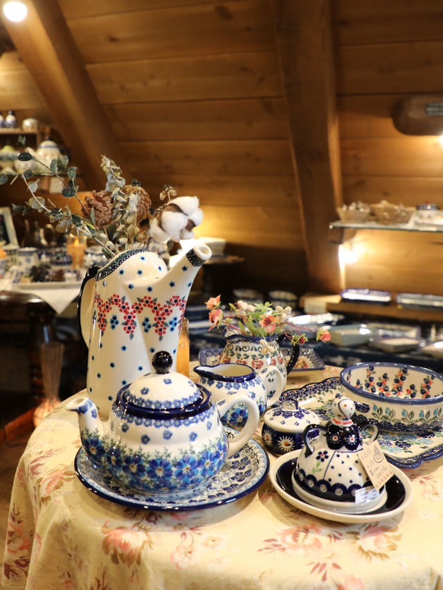 【静岡🇯🇵】かわいいポーリッシュ雑貨のお店