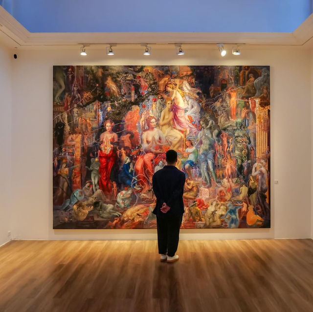 Long Live Painting : AI's Temporary Challenge🧡