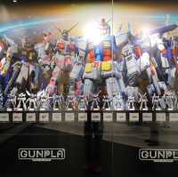 Gundam Paradise: Exploring the Ultimate Mecha Showcase at Odaiba!