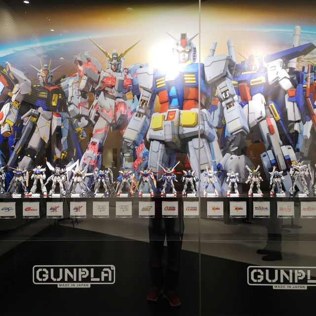 Gundam Paradise: Exploring the Ultimate Mecha Showcase at Odaiba!