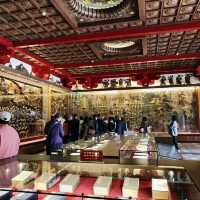 Giant wild goose pagoda
