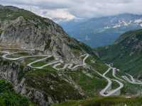 Journey Through the Majestic Gotthard Pass