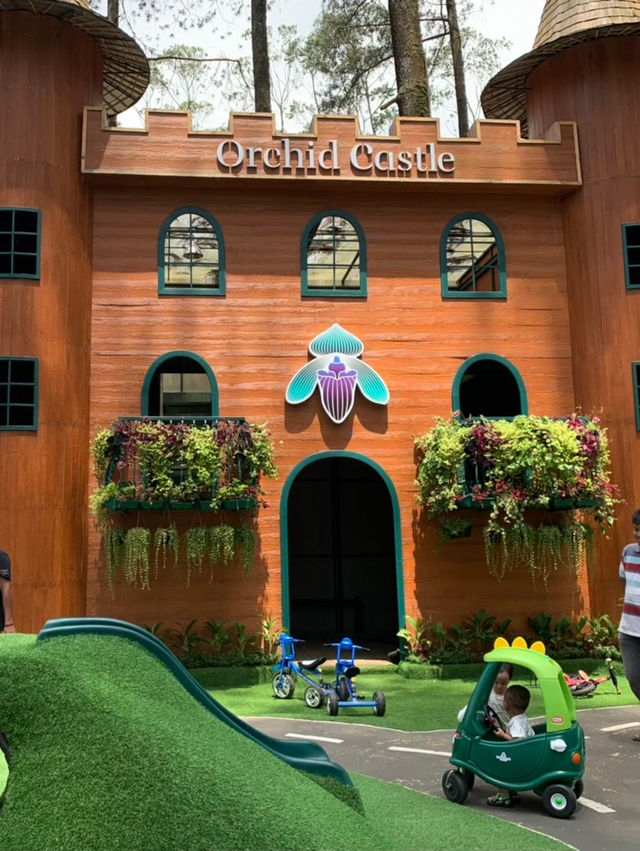 Orchid castle bandung