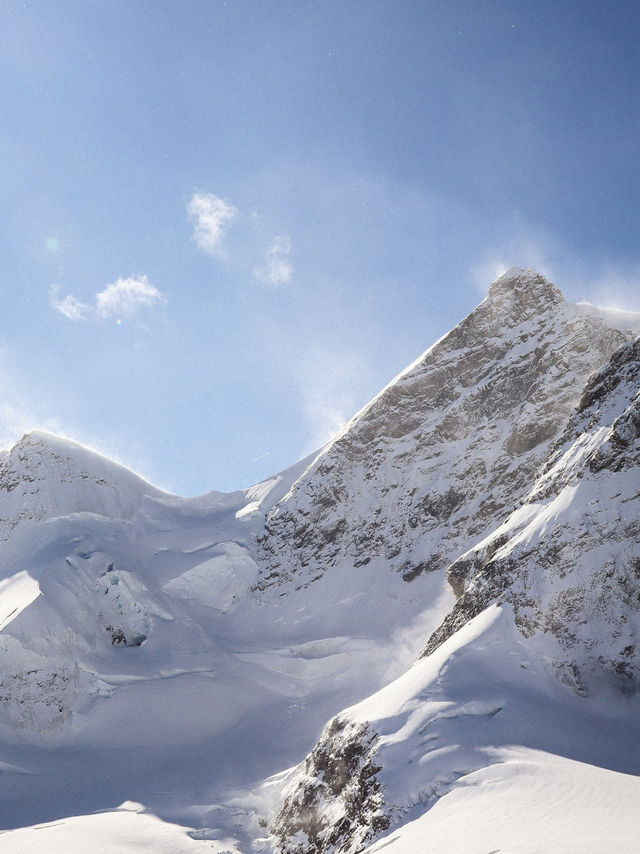 瑞士🇨🇭｜少女峰（Jungfrau）的夢幻冒險