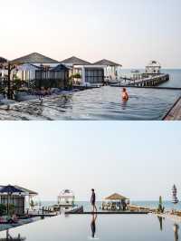 ที่พักบรรยากาศดี ริมทะเล Kept Bangsaray