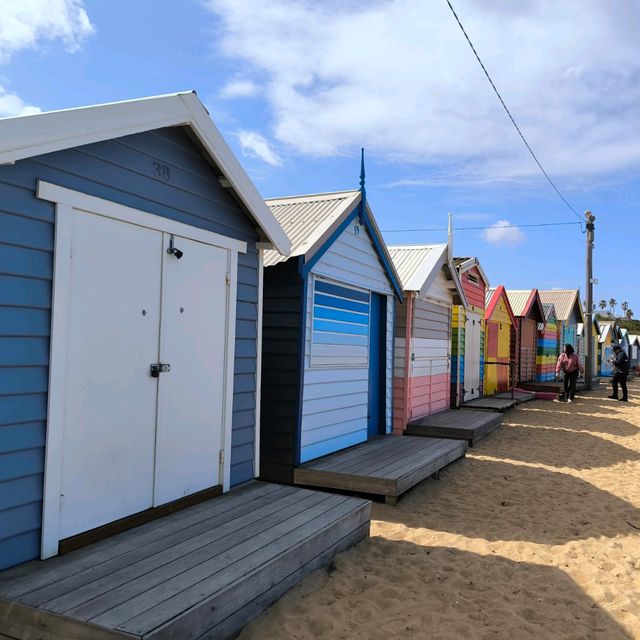 墨爾本文【BrightonBeach】是遊客必到之打卡勝地！