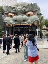 Namba Yasaka Jinja,Osaka 🏯