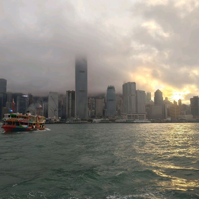 這一年讓香港從我的旅遊地，變像是生活的城市