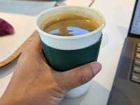 The nice cafe beside Mancheonha Skywalk, Baker's Ilooha