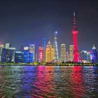 Hidden Night Views in Shanghai: A Peaceful Escape by the Pearl Tower