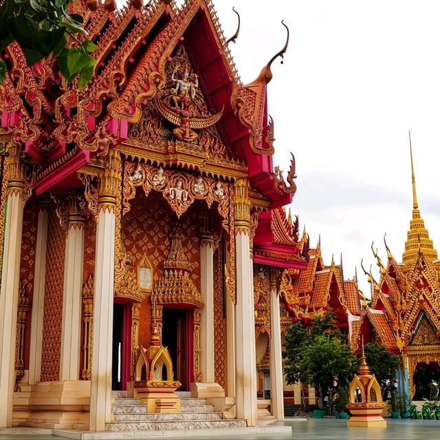 泰國北碧 Wat Tham Sua虎窟寺_Kanchanaburi