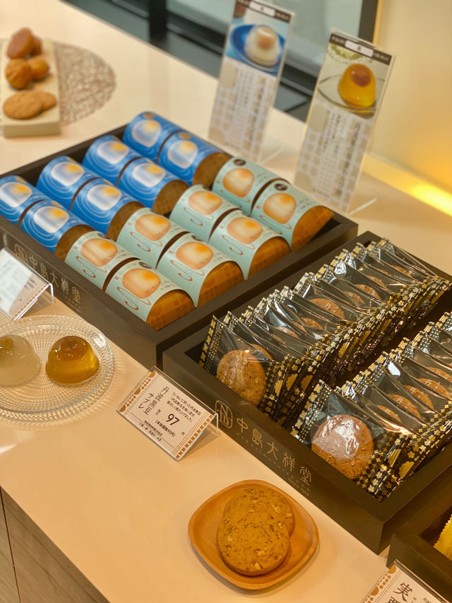 【大阪/淀屋橋】栗、黒豆、小豆などの丹波の食材を使ったお菓子を楽しめるお店