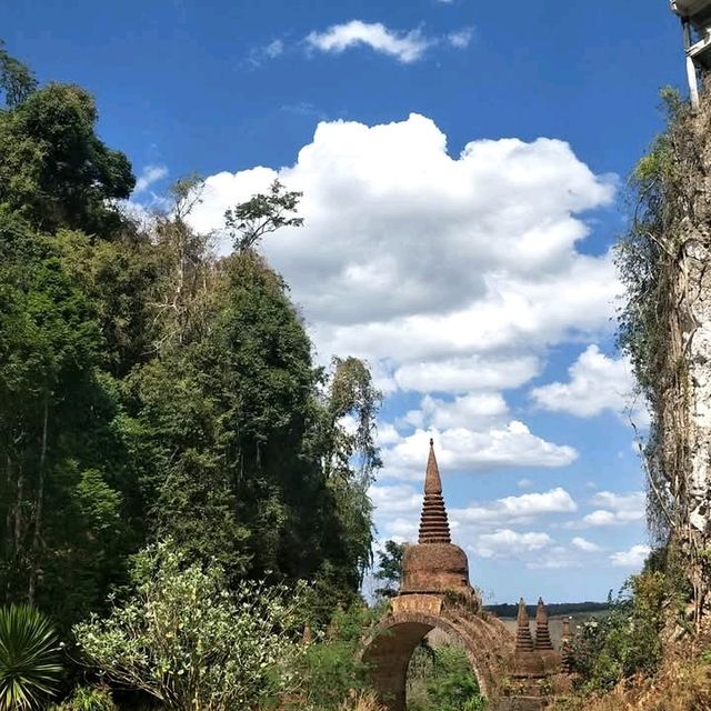 #เจดีย์พุทธศิลาวดี อุทยานธรรมเขานาในหลวง