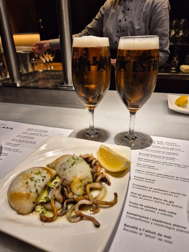 🌟 바르셀로나 미식여행 타파스맛집, Cerveceria Catalana 🌟
