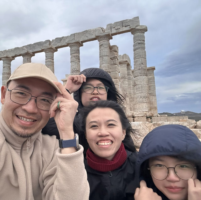 Athens-Temple of Poseidon