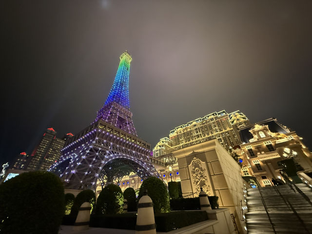 探訪澳門巴黎人鐵塔：浪漫與美的交融 🇫🇷✨
