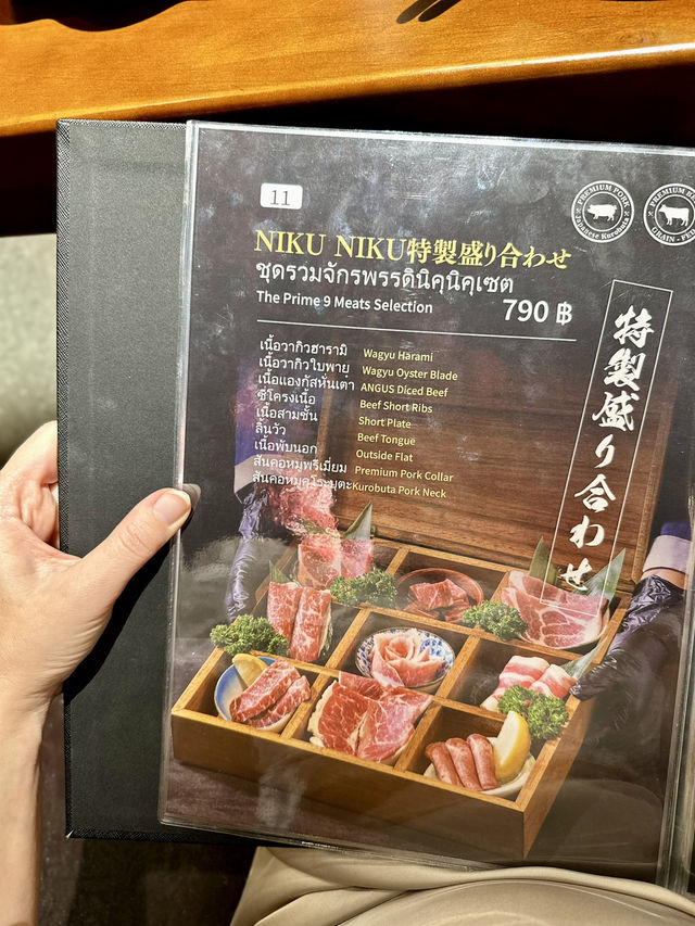 Best New Japanese Yakiniku Spot in Bangkok 🥩