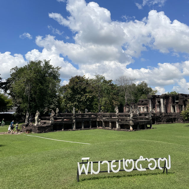 อุทยานประวัติศาสตร์พิมาย โคราช