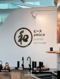 Peace Oriental Tea นั่งชิลๆ กับเมนูใหม่