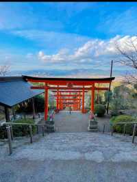 92基の鳥居が圧巻🥰⛩️福岡の浮羽稲荷神社⛩️