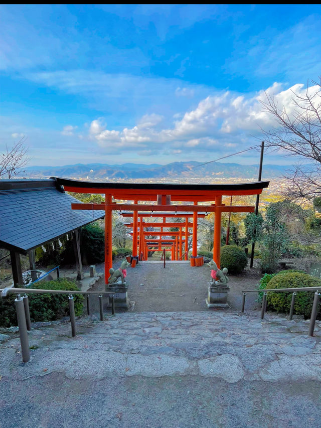 92基の鳥居が圧巻🥰⛩️福岡の浮羽稲荷神社⛩️